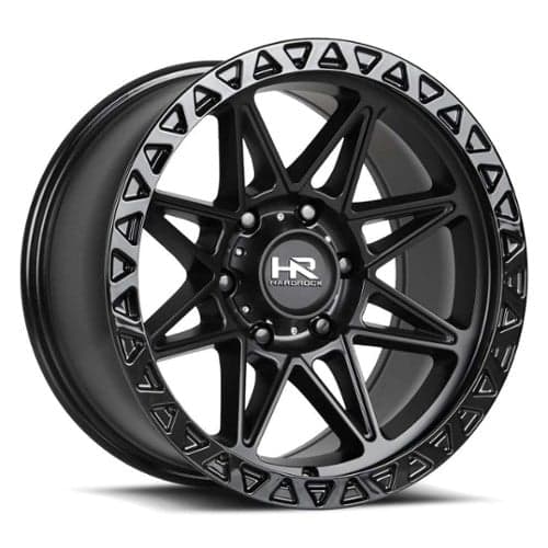 Hardrock Offroad H109 17x9 6x135 -12 ET 87.1 CB Matte Black (H109-179036112BB)