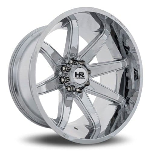 Hardrock Offroad PainKiller XPosed 26x14 8x180 -76 ET 124.3 CB Chrome (H502-261478176C)