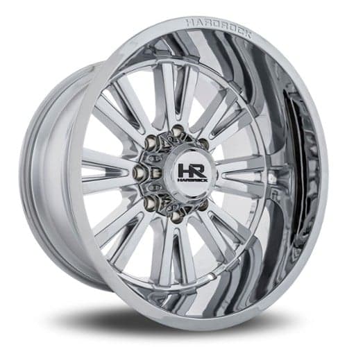 Hardrock Offroad Spine Xposed 20x12 6x135 -51 ET 87.1 CB Chrome (H503-201236151C)