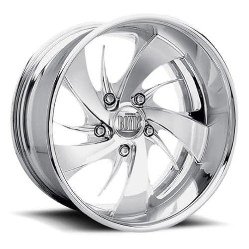 Boyd Coddington Harm 17x10 -52 to 64 ET 73 CB Polished (BC15-1710XXXXXX)