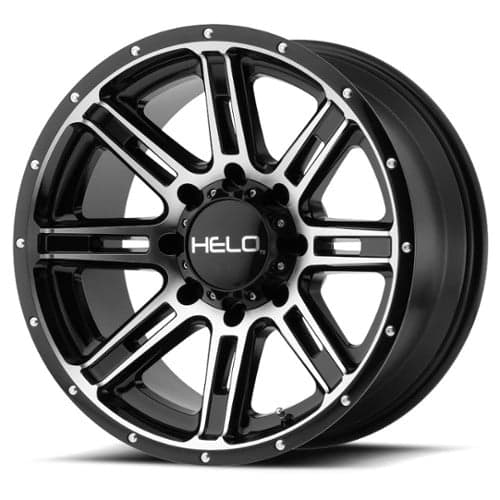 Helo HE900 18x9 5x139.7 0 ET 78 CB Gloss Black Machined (HE90089085500)