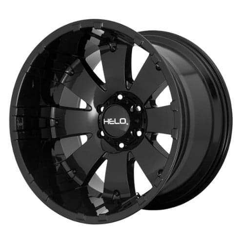 Helo HE917 18x10 5x127 -18 ET 71.5 CB Gloss Black (HE91781050318N)