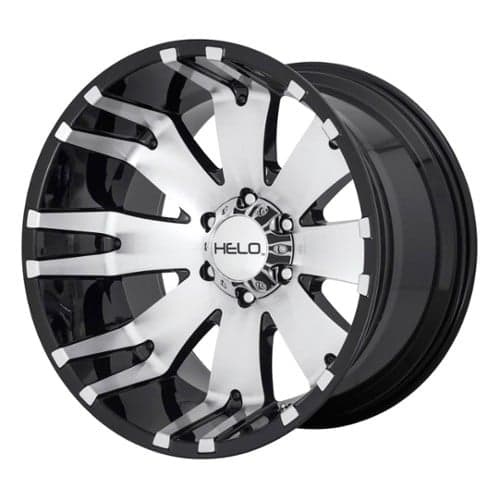 Helo HE917 20x9 5x127 0 ET 71.5 CB Gloss Black/Machined (HE91729050500)