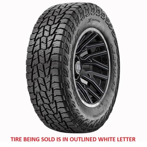 Hercules Terra Trac AT X-Venture LT235/75R15 104/101R 6 Ply OWL (02801H)