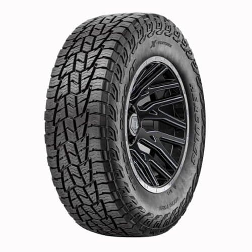 Hercules Terra Trac AT X-Venture LT275/60R20 123/120S 10 Ply RBL (02704H)