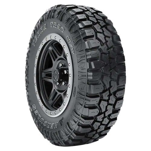 Hercules Terra Trac M/T LT265/70R17 121/118Q 10 Ply OWL (08080H)