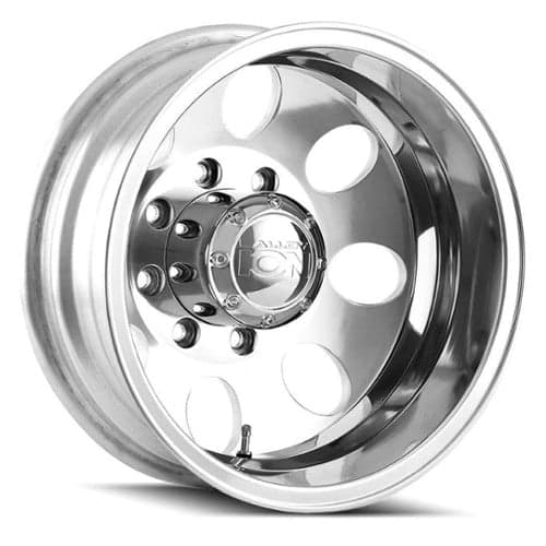 Ion Alloy 167 Dually Rear 16x6 8x170 -125 ET 130.2 CB Polished (167-6670RP)