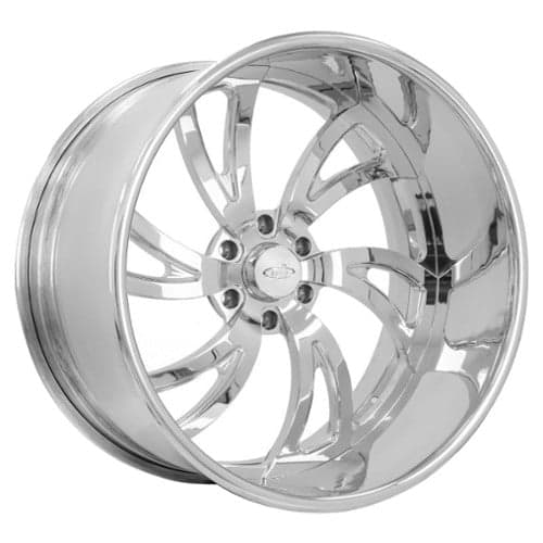 Intro Custom Houston Exposed 30x12 -80 to 80 ET 108 CB Polished (HOUS3012)