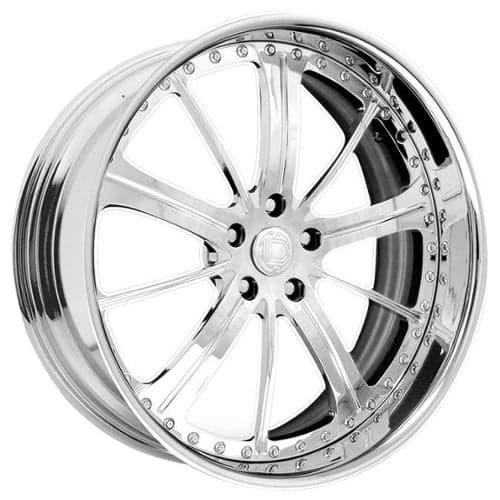 Intro Custom ID307 Exposed 30x12 -80 to 80 ET 108 CB Polished (D3073012)