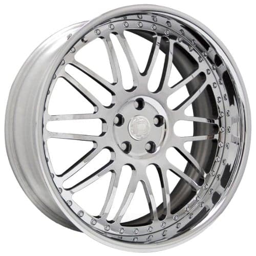 Intro Custom ID311 Exposed 30x12 -80 to 80 ET 108 CB Polished (D3113012)