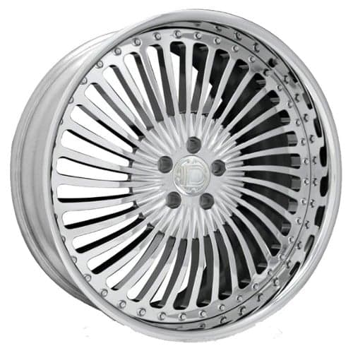 Intro Custom ID317 Exposed 30x12 -80 to 80 ET 108 CB Polished (D3173012)