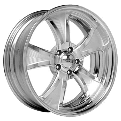 Intro Custom Matrix Exposed 17x10 -80 to 80 ET 108 CB Polished (MTRX1710)