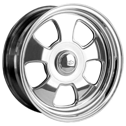 Intro Custom Oldie Covered 17x10 -80 to 80 ET 108 CB Polished (OLDI1710)