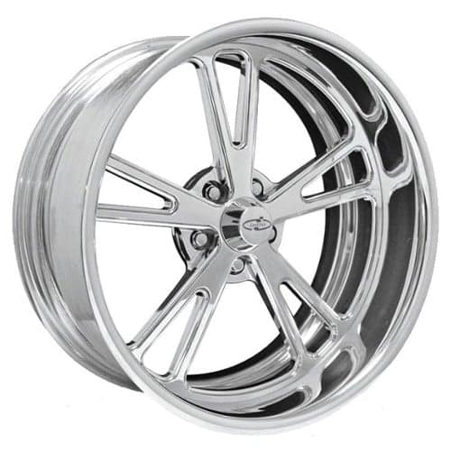 Intro Custom Retro XLR 17x10 -80 to 80 ET 108 CB Polished (RTRO1710)