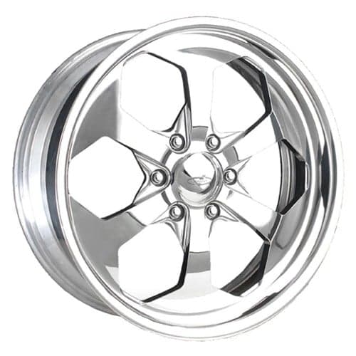 Intro Custom Spike Exposed 17x10 -80 to 80 ET 108 CB Polished (SPKE1710)