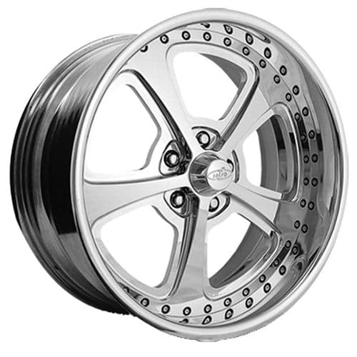 Intro Custom Westcoast XLR 15x7 -80 to 80 ET 108 CB Polished (WSTC157)