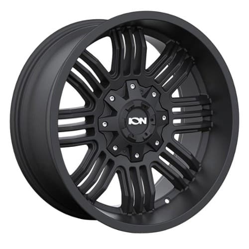 Ion Alloy 144 17x9 6x135/6x139.7 -12 ET 106 CB Matte Black (144-7937MB)