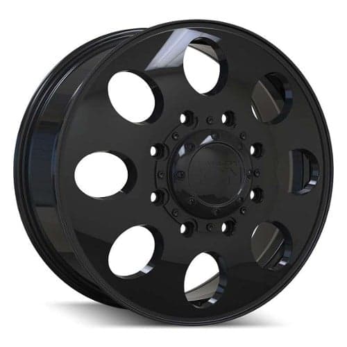 Ion Alloy 167 Front 20x8.25 8x200 115 ET 108 CB Gloss Black (167-2877GBF115)