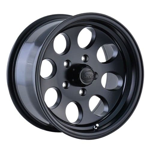 Ion Alloy 171 16x8 8x170 -5 ET 130.8 CB Matte Black (171-6870MB)