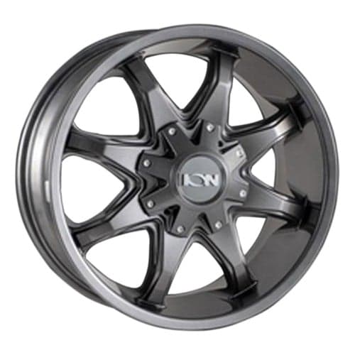 Ion Alloy 181 18x9 6x135/6x139.7 18 ET 106 CB Graphite (181-8937G18)