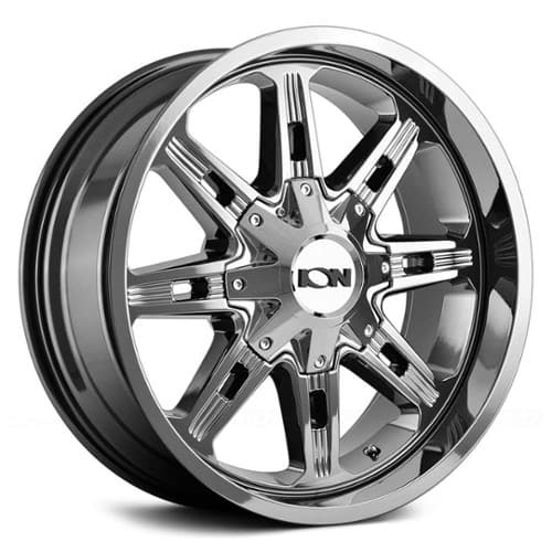 Ion Alloy 184 20x9 5x127/5x139.7 0 ET 87 CB Chrome (184-2952C)