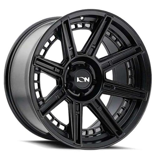 Ion Alloy 149 20x9 5x127 -12 ET 78.1 CB Matte Black (149-2973MB)