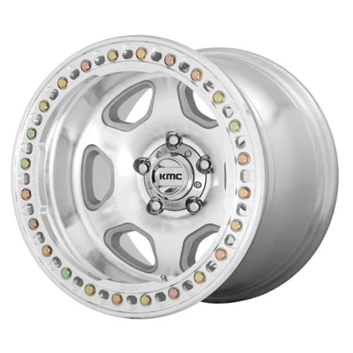 KMC KM233 Hex 20x10 6x139.7 -48 ET 108 CB Machined (KM23321060548N)