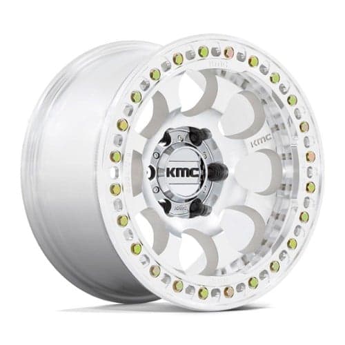 KMC KM237 Riot Beadlock 17x9 Blank 6 Lug -38 ET 72.56 CB Machined (KM237DX17900038N)