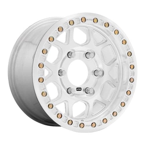 KMC KM444 Beadlock 17x9 6x139.7 -12 ET 108 CB Raw Machined (KM44479060512N)