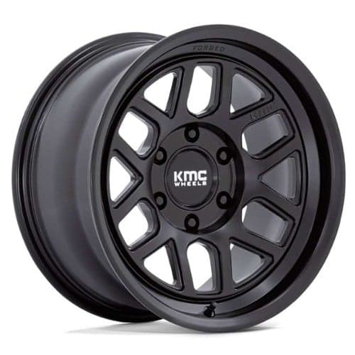 KMC KM446 Mesa Forged Monoblock 18x9 6x135 0 ET 87.1 CB Black (KM446MX18906300)