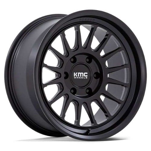 KMC KM447 Impact Forged 18x9 6x135 0 ET 87.1 CB Black (KM447MX18906300)