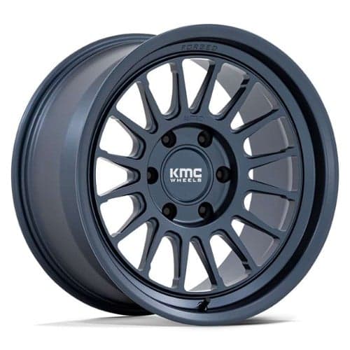 KMC KM447 Impact Forged 18x9 6x135 0 ET 87.1 CB Blue (KM447LX18906300)