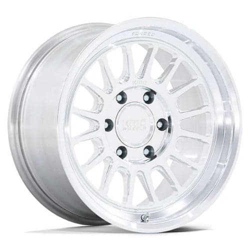 KMC KM447 Impact Forged 18x9 6x135 0 ET 87.1 CB Raw (KM447DX18906300)