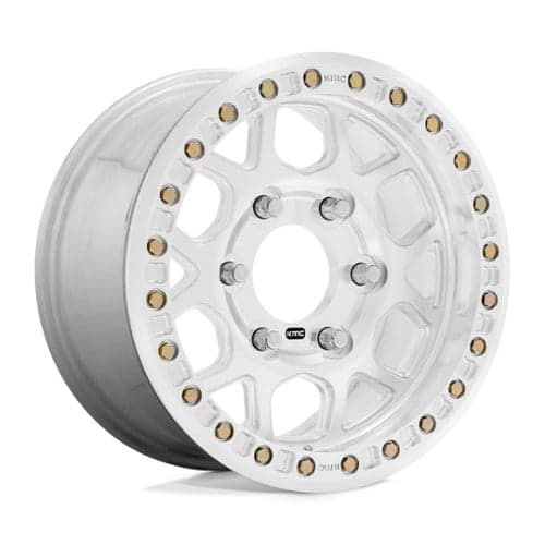 KMC KM450 Mesa Beadlock 17x9 6x165.1 -12 ET 108 CB Raw Machined (KM450DX17909112N)