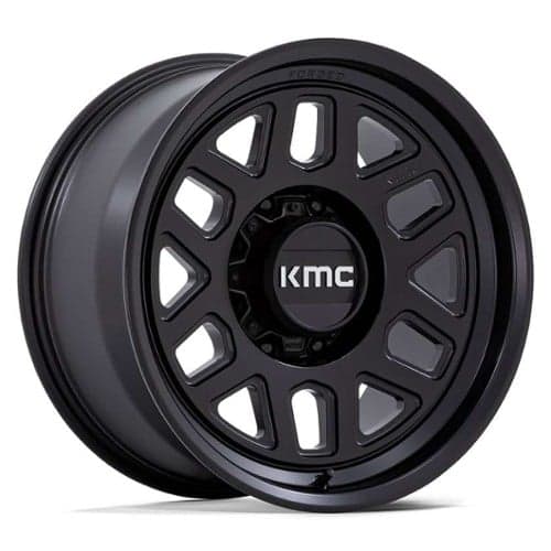 KMC KM451 Mesa Forged Monoblock 18x9 8x165.1 0 ET 125.1 CB Black (KM451MX18908000)