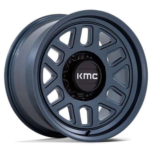 KMC KM451 Mesa Forged Monoblock 18x9 8x165.1 0 ET 125.1 CB Blue (KM451LX18908000)