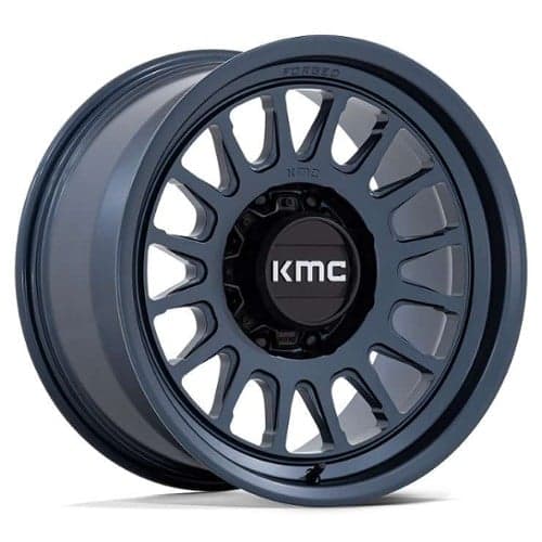 KMC KM452 Impact Forged Monoblock 18x9 8x165.1 0 ET 125.1 CB Blue (KM452LX18908000)