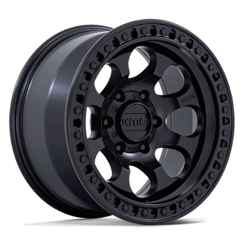 KMC KM550 Riot SBL 18x9 6x120 18 ET 66.9 CB Satin Black (KM550MX18907718)