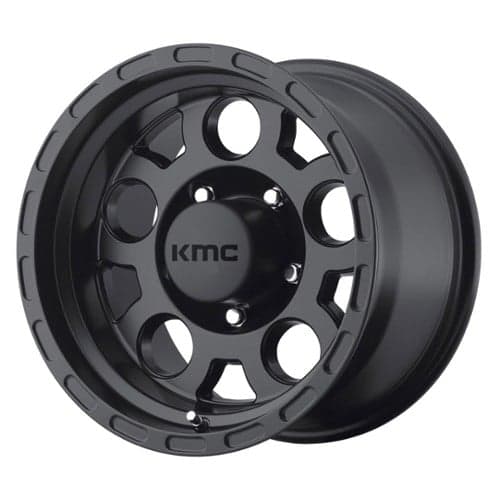 KMC KM522 Enduro 16x9 5x135 -12 ET 94.6 CB Matte Black (KM52269013712N)