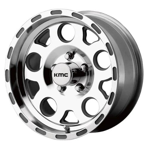 KMC KM522 Enduro 16x8 6x139.7 0 ET 108 CB Machined (KM52268060500)