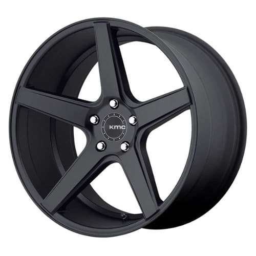 KMC KM685 District 22x9 5x120 15 ET 74.1 CB Black (KM68522952715)