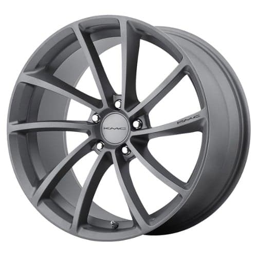 KMC KM691 Spin 20x9 5x112 38 ET 72.56 CB Gunmetal (KM69129056438)