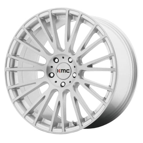 KMC KM706 Impact 20x10 5x114.3 40 ET 72.56 CB Brushed Silver (KM70621012440)