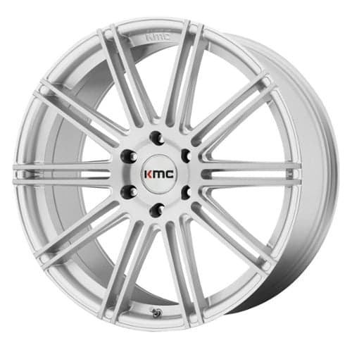 KMC KM707 Channel 24x9.5 6x135 30 ET 87.1 CB Brushed Silver (KM70724963430)