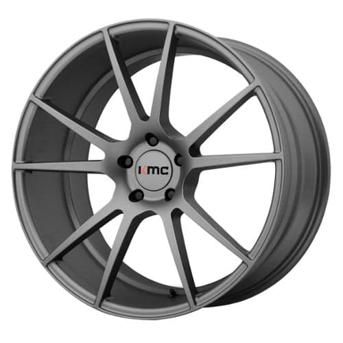 KMC KM709 Flux 20x10 5x112 40 ET 66.6 CB Charcoal (KM70921057940)