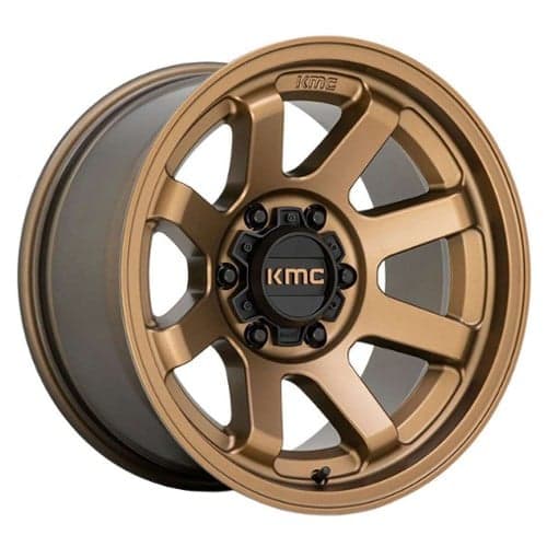 KMC KM723 Trail 17x8.5 6x120 0 ET 66.9 CB Matte Bronze (KM72378577600US)