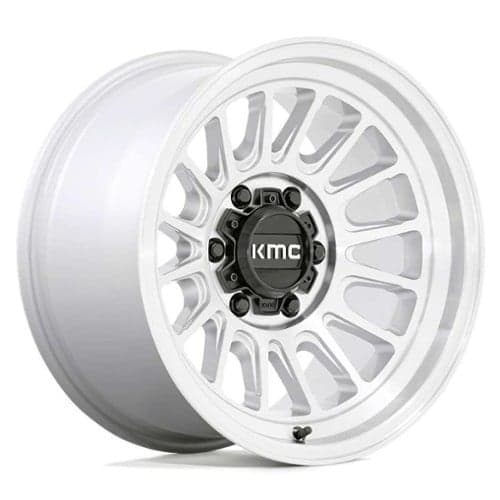 KMC KM724 Impact OL 16x8 6x139.7 0 ET 106.1 CB Silver (KM72468068500US)