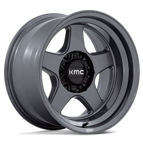 KMC KM728 Lobo 17x8.5 6x114.3 18 ET 66.1 CB Matte Anthracite (KM728AX17856418)