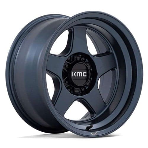 KMC KM728 Lobo 17x8.5 6x120 -10 ET 66.9 CB Metallic Blue (KM728LX17857710N)