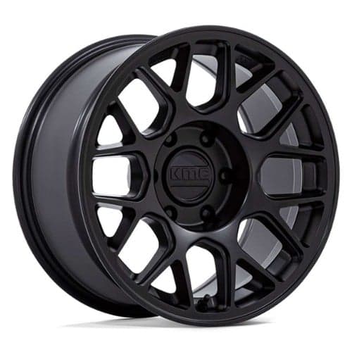 KMC KM730 Hatchet 17x8.5 6x114.3 -10 ET 66.1 CB Black (KM730MX17856410N)